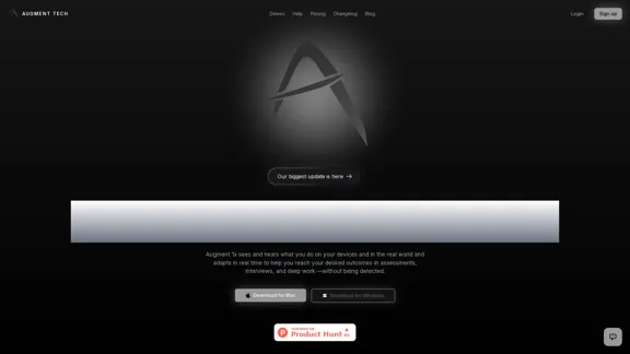 Augment Tech - Your AI Assistant for All Your Needs