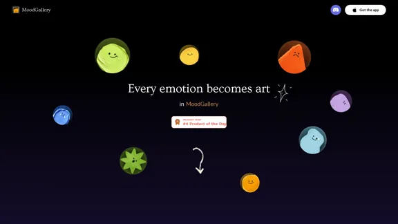 ムードをアートに - あなたの感情がどのように見えるかを見てみましょう