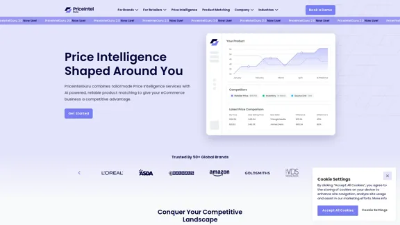 PriceIntelGuru - Умная ценовая аналитика, созданная для вас