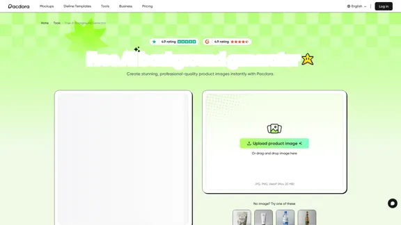 Kostenloser AI Background Generator - Realistisch & Online