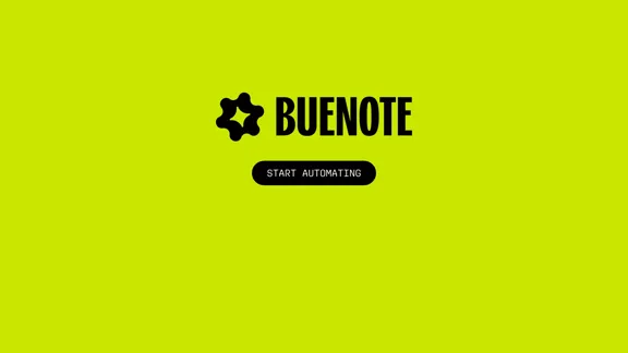 Buenote - Welcome to our platform Buenote - Welcome to our platform