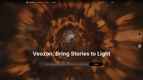 Veo3 AI Video Generator - 影院級文本轉視頻
