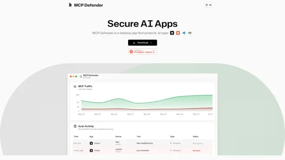 MCP Defender - Sichere KI-Anwendungen