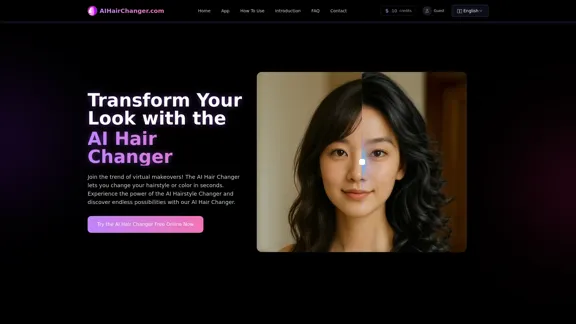 AI Hair Changer - The Best AI Hair Changer Experience