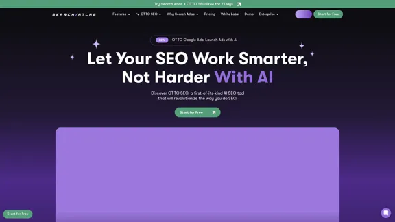 Die Nr. 1 AI SEO Automatisierungsplattform für Agenturen und Marken | Search Atlas