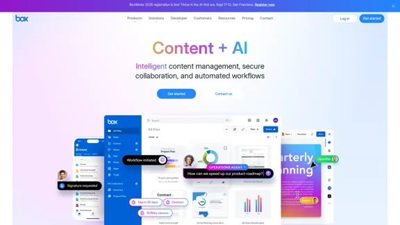 Secure, AI-Powered Content Management - Easy automation and teamwork at your fingertips
