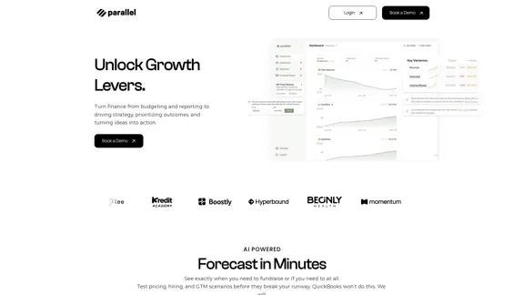 Parallel - AI-Driven Financial Predictions and Workforce Planning