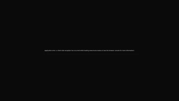 MusicCreator AI - Effortlessly create unlimited royalty-free music.