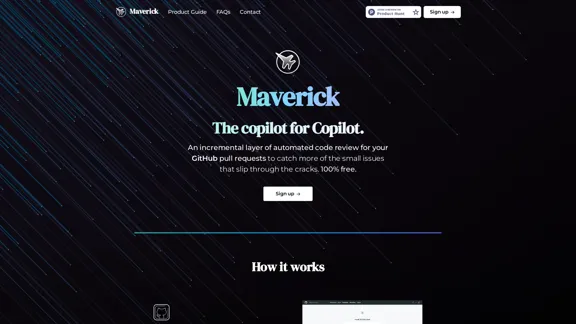 Maverick - Копилот для Копилота