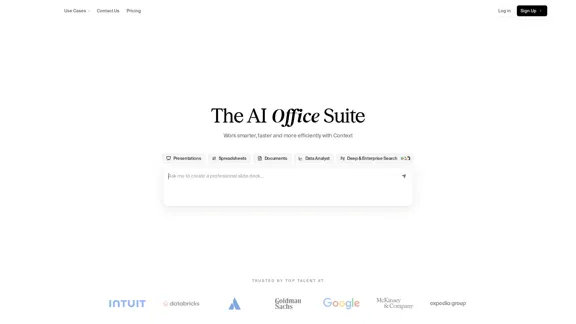 Context - The AI Office Suite for Today's World