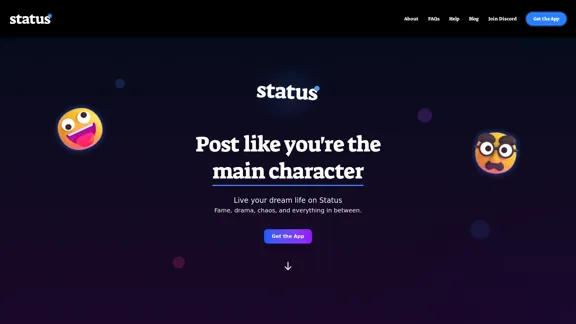 Status AI Game - Official Site