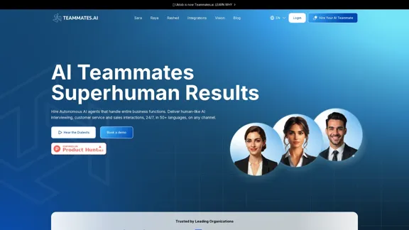 AI Teammates - KI für Kundenservice, Vertrieb und Lead-Generierung