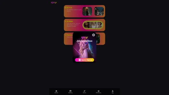 XJoy AI - A new era of smart gaming XJoy AI - A new era of smart gaming