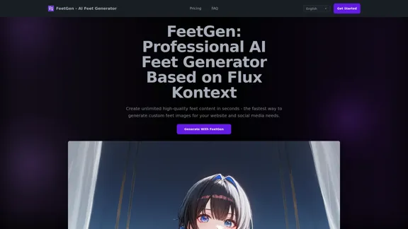 FeetGen - AI Foot Creator