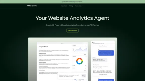 Flowpoint - Constructor de Procesos Agentes para la Inteligencia Web
