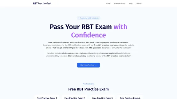 RBT Practice Exam 2025 - RBT Simulation Test