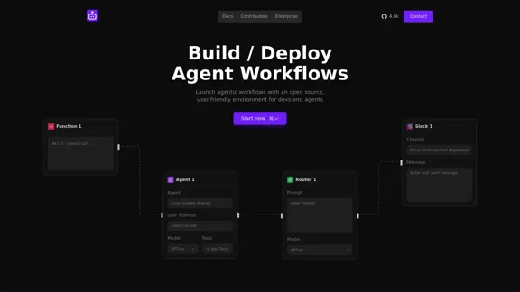 Sim Studio - Создавайте и развертывайте AI-агентов с легкостью