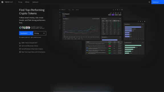 Token Radar - 尋找表現最佳的加密貨幣代幣