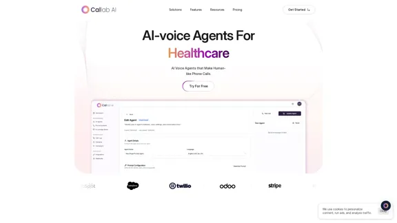 AIコール管理ソリューション UAE | Callab AI - コールを自動化