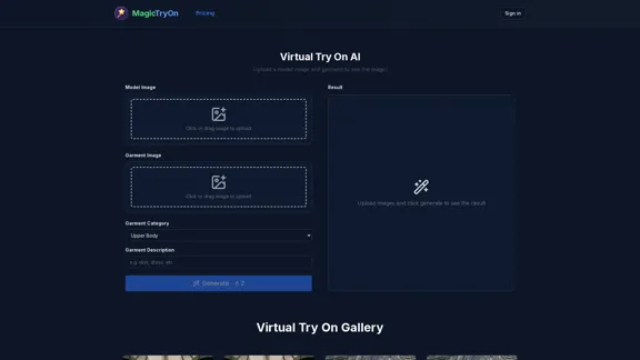 Virtual Try On AI - Instantly Try Clothes Online