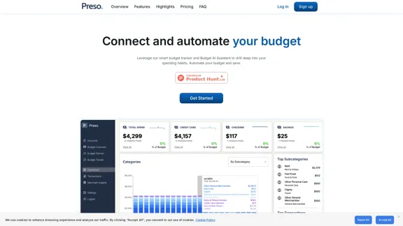Budget Presentation