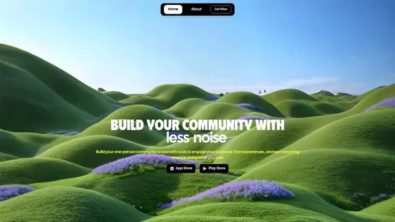 Wibe - Community Platform for Creators