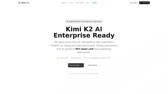 Kimi K2 AI - Open-Source ChatGPT Alternative at 95% Lower Price
