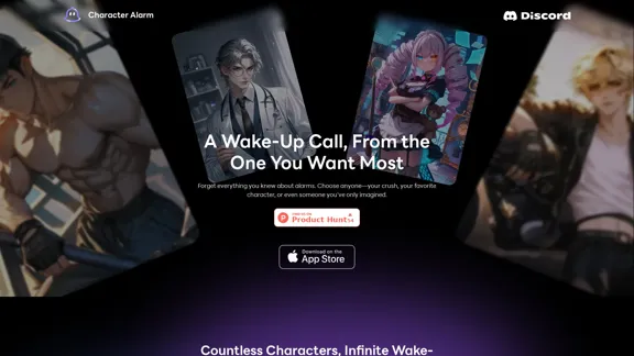 Character Alarm - Wake Up with Your Favorite Voice