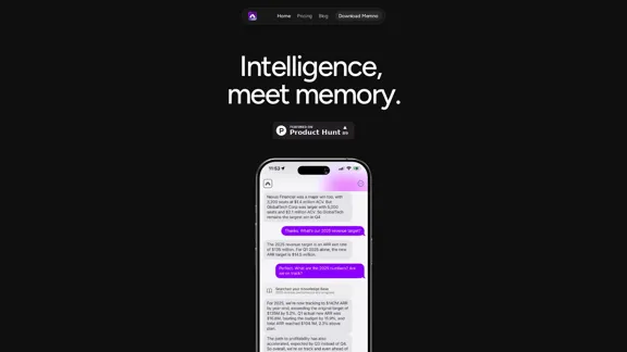 Memno - Your AI-Enhanced Executive Assistant for Daily Living