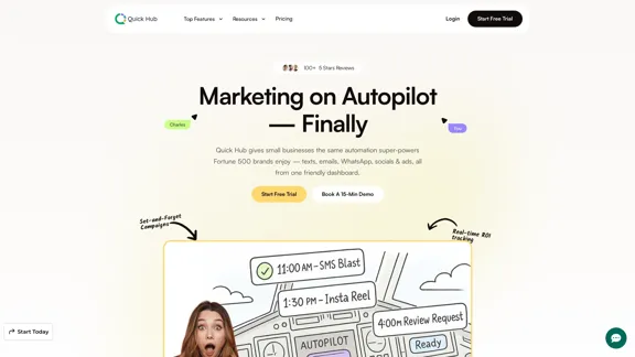 Quick Hub - Streamline Your Marketing Efforts