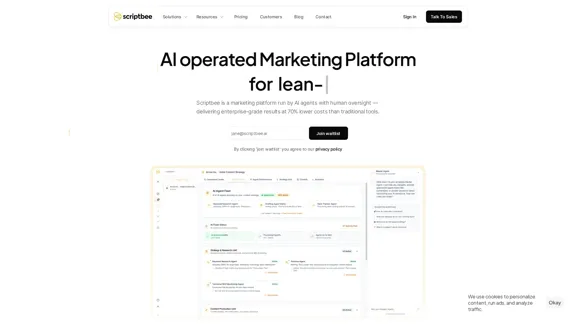 Scriptbee - AI Automation for Search Engine Optimization
