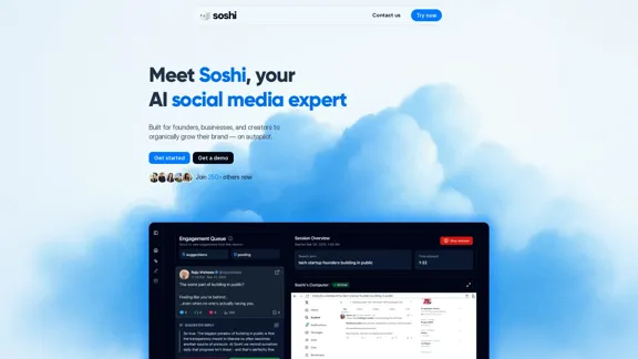 Soshi - Your AI social media specialist