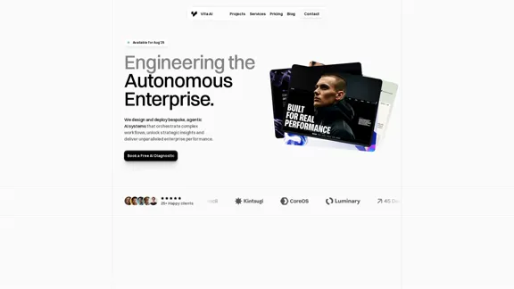 Vita AI - Améliorer la performance des entreprises
