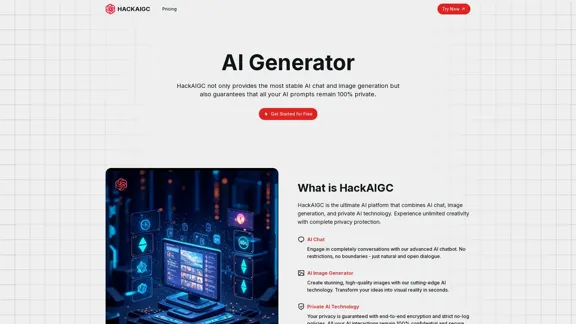 AI Generator - Chat e Arte facilitados