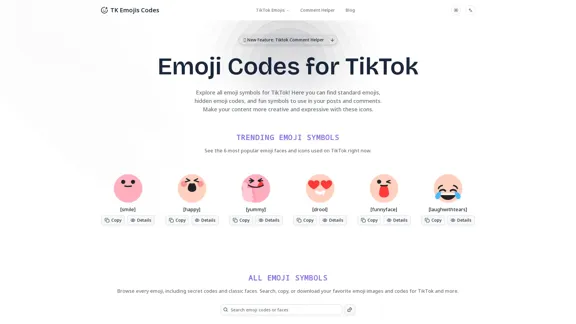 TikTok Emojis - Codes, Copy-Paste, Download & Secrets