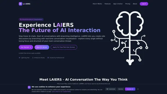 LAIERS - Allow Your Ideas to Flow LAIERS - Allow Your Ideas to Flow