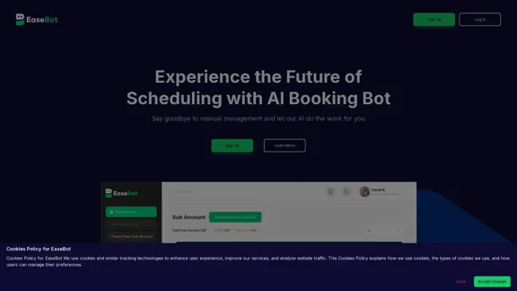 EaseBot - Ощутите будущее планирования