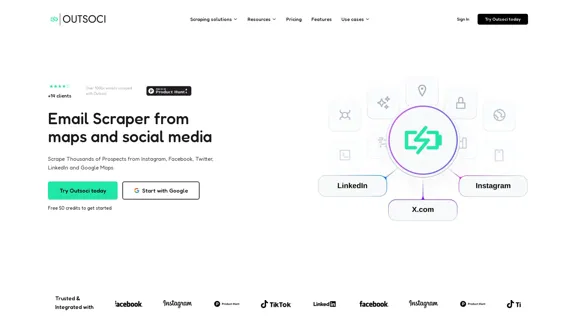 Outsoci - Generating Leads Through Social Media