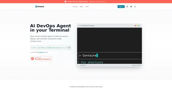 Stakpak - KI DevOps-Agent in Ihrem Terminal
