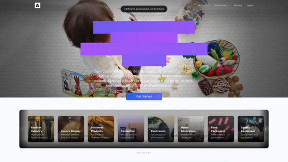Create professional product images in just 30 seconds.