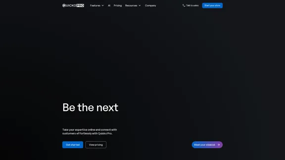 Quicko Pro - Software for Managing Online Tax Practices for Accountants
