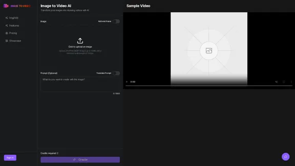 Image to Video AI Generation - Transform your images into engaging videos with ease.