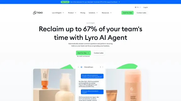 Lyro - ИИ-агент по обслуживанию клиентов для улучшения клиентского опыта