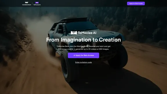 ToMoviee AI - Ihr All-in-One KI-Kreativstudio