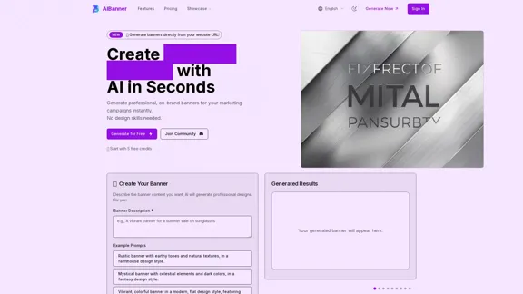 AI Banner Generator - Create Amazing Banners with AI in Seconds