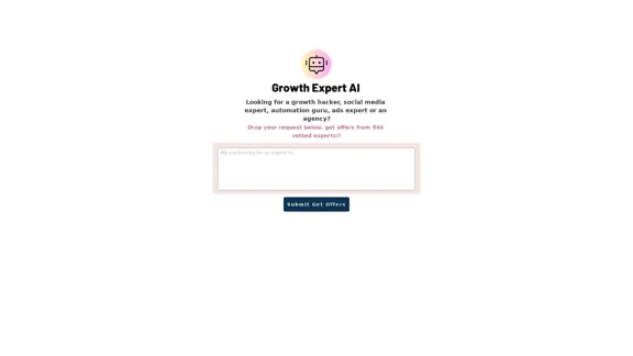 GrowthExpert AI - Erhalten Sie Wachstumsberatung für Startups von speziell geschultem Growth AI.
