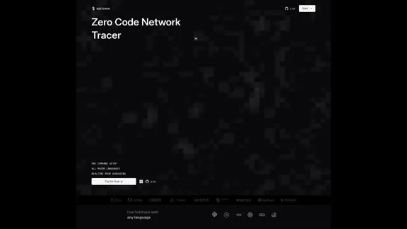 Subtrace - Obtén visibilidad en cada solicitud de backend.