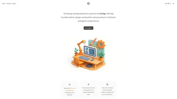 tidi - The design and development studio for the AI era
