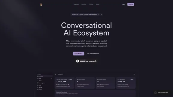 Zookish - Voice User Interface for the internet