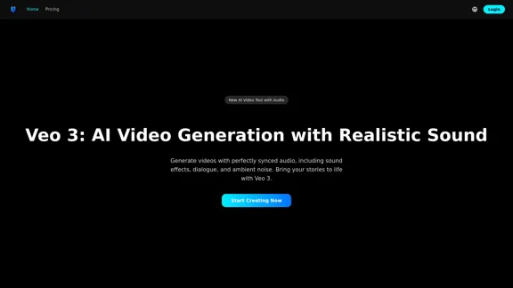 Veo 3: AI Video Creation with Authentic Sound